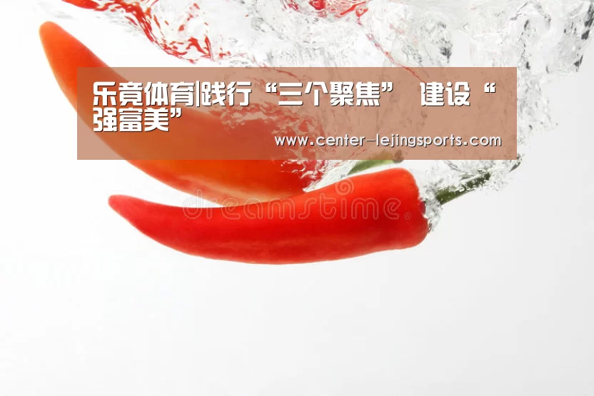 乐竟体育|践行“三个聚焦” 建设“强富美”(图2) 乐竟入口